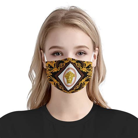 versace face masks for women.